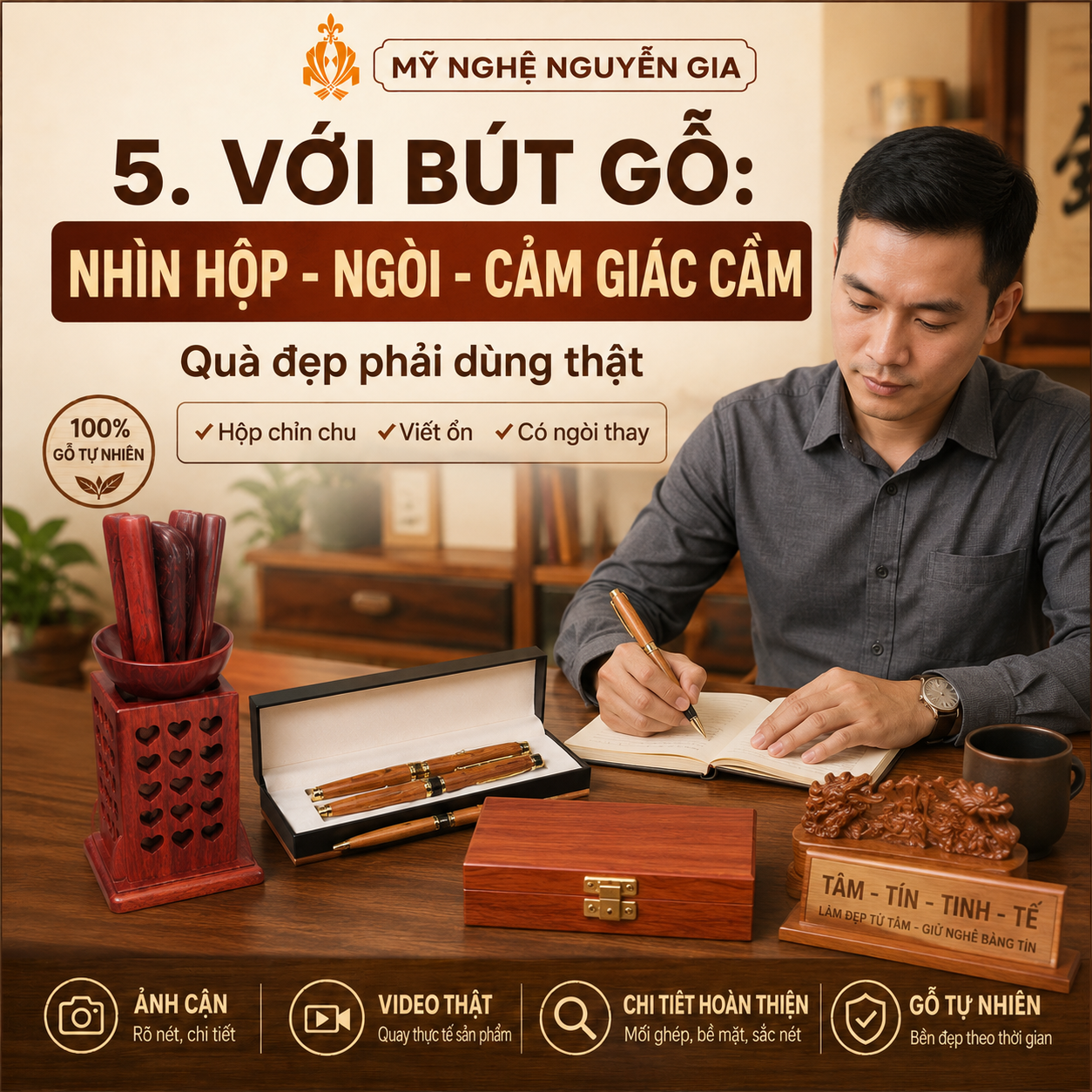 Mua Đồ Gỗ Online L&agrave;m Sao Biết Sản Phẩm C&oacute; Chắc V&agrave; Bền?