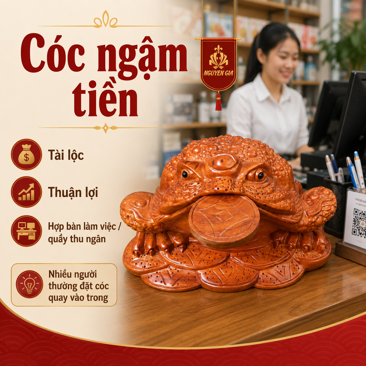 Tượng Để Bàn Làm Việc: Gợi Ý Mẫu Tượng Gỗ Phù Hợp, Ý Nghĩa