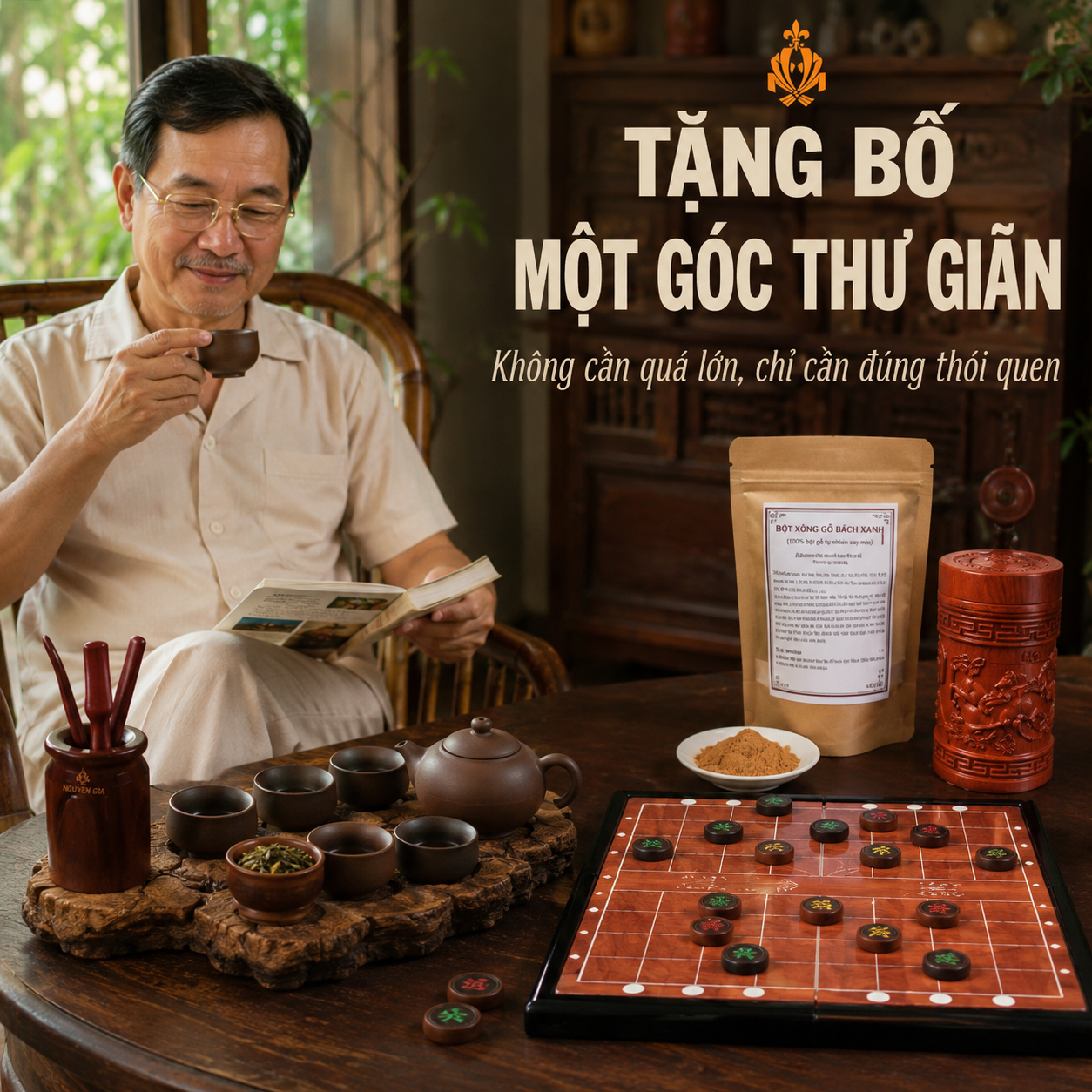 Quà Tặng Bằng Gỗ Cho Bố Nên Chọn Gì Thiết Thực, Ý Nghĩa?