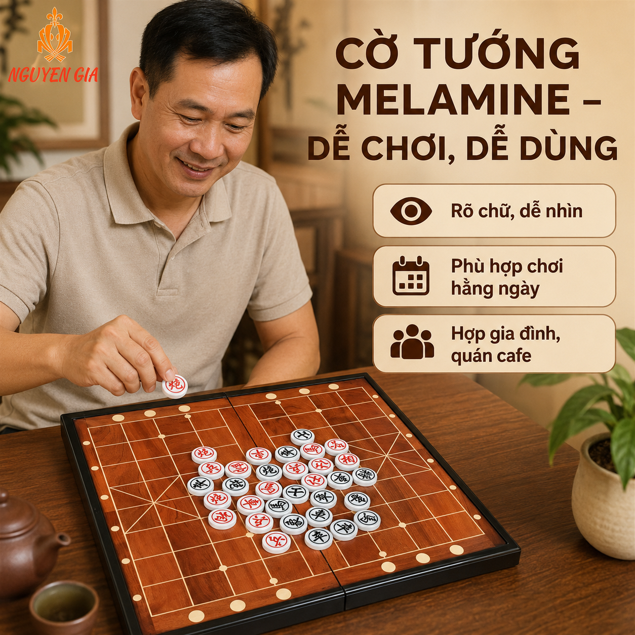 Quà Tặng Bằng Gỗ Cho Ông - Chọn Món Nào Thiết Thực, Ý Nghĩa?