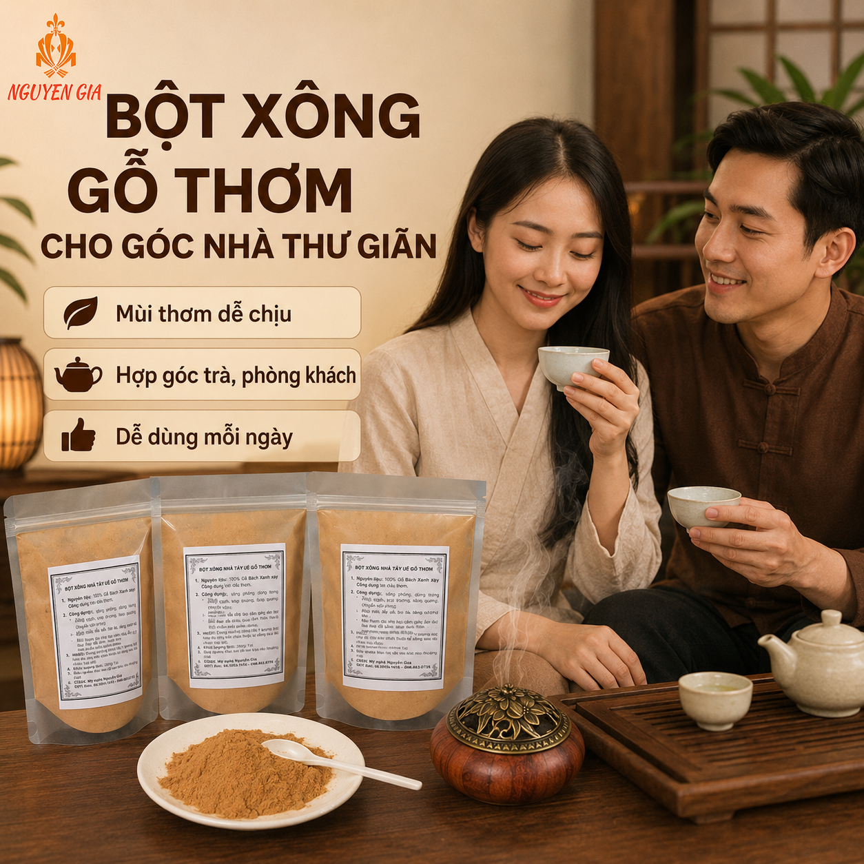 Quà Tặng Bằng Gỗ Cho Ông - Chọn Món Nào Thiết Thực, Ý Nghĩa?