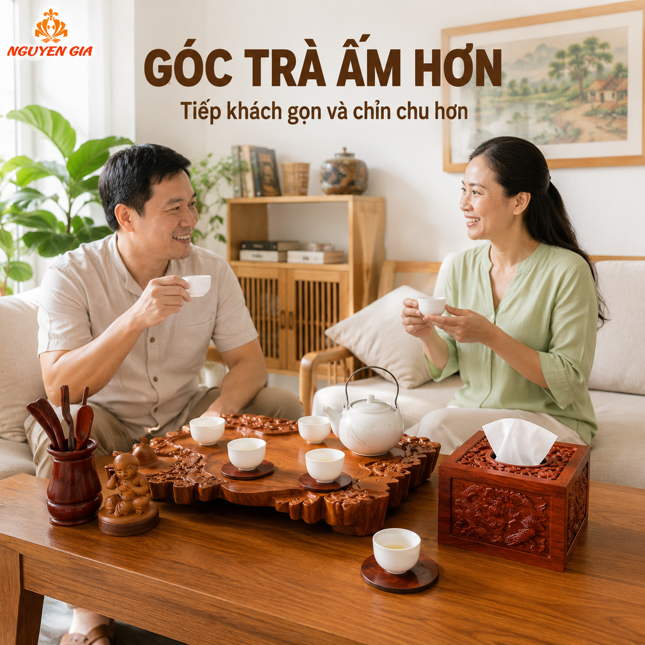 Quà Tặng Bằng Gỗ Nên Chọn Gì Vừa Thiết Thực Vừa Ý Nghĩa?