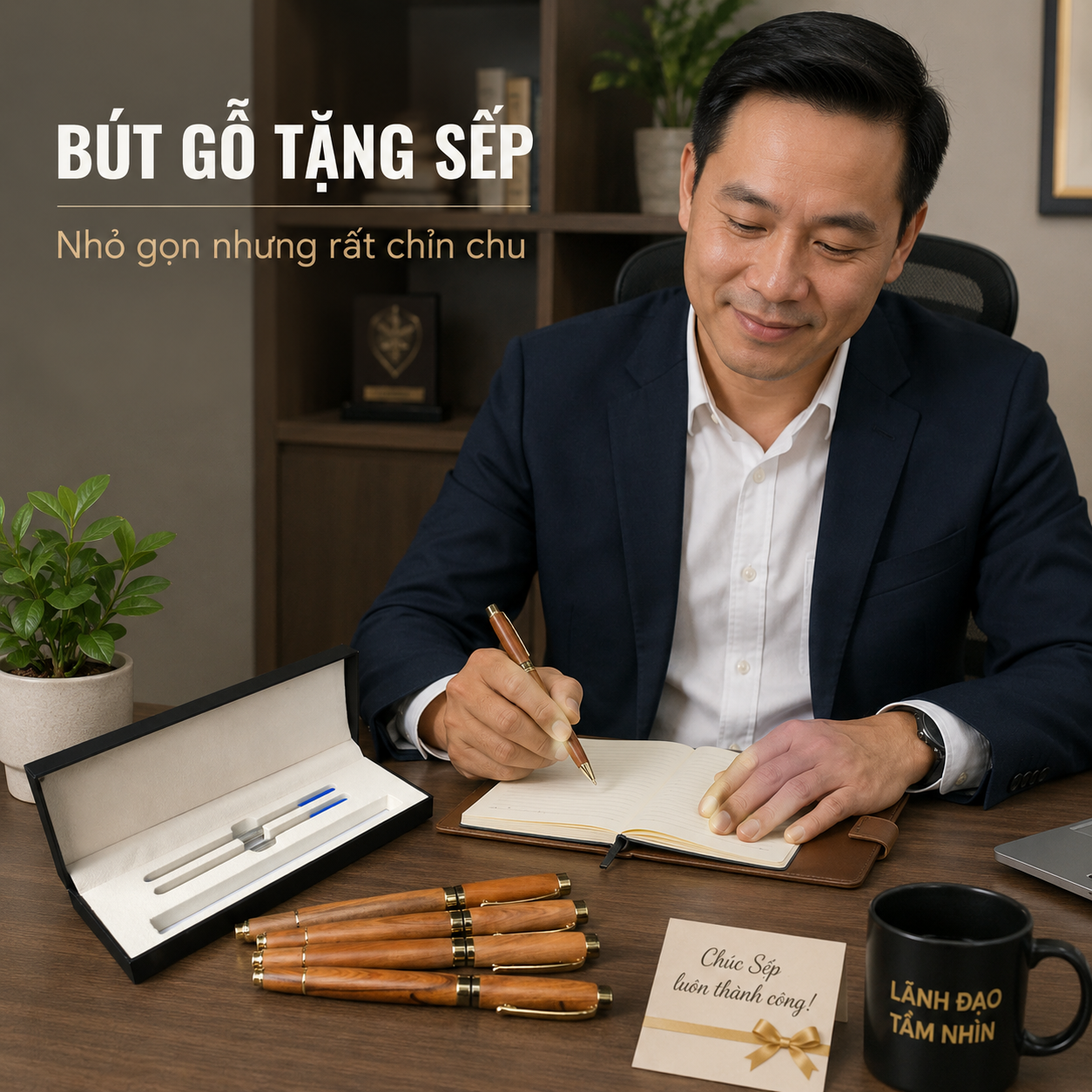 Quà Tặng Bằng Gỗ Nên Chọn Gì Vừa Thiết Thực Vừa Ý Nghĩa?