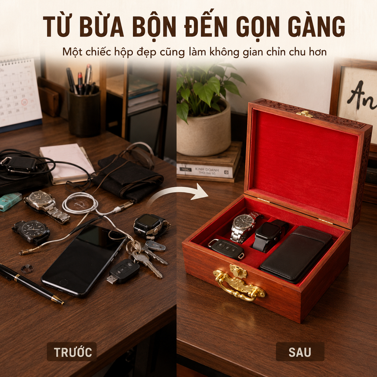 Quà Tặng Bằng Gỗ Nên Chọn Gì Vừa Thiết Thực Vừa Ý Nghĩa?