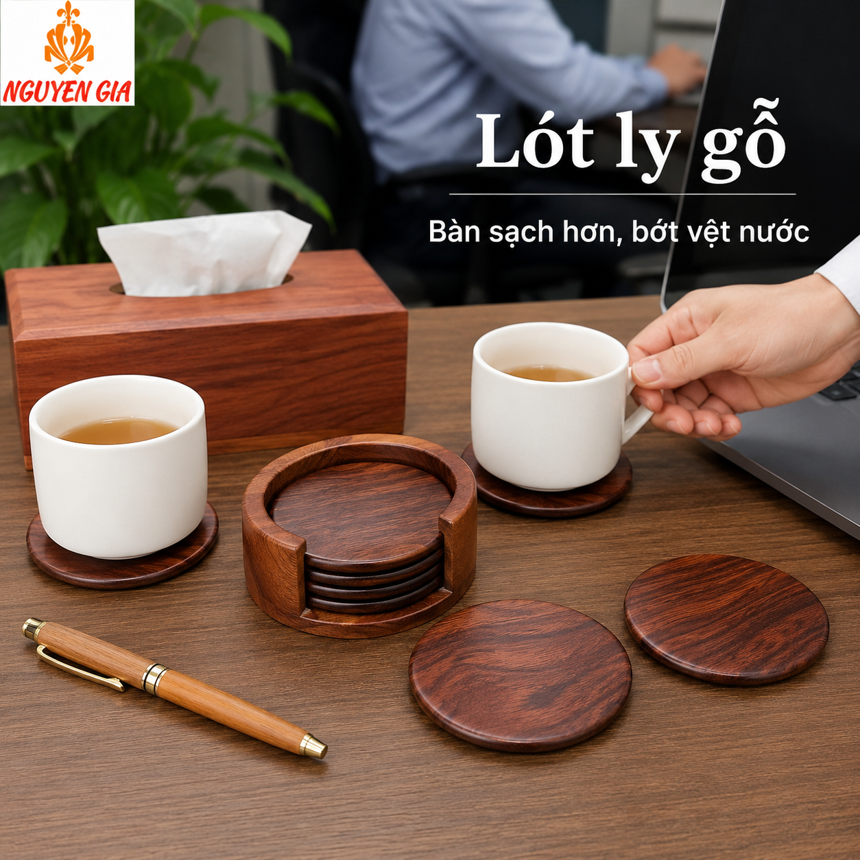 Quà Tặng Để Bàn Làm Việc Bằng Gỗ Gồm Những Món Nào?