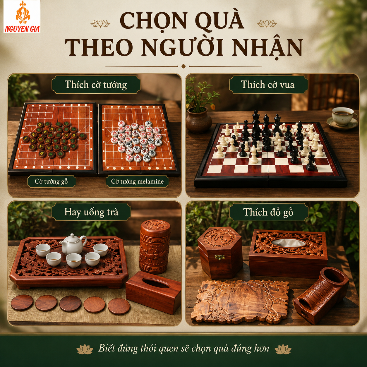 Quà Tặng Người Thích Chơi Cờ Nên Chọn Gì Thiết Thực, Ý Nghĩa?