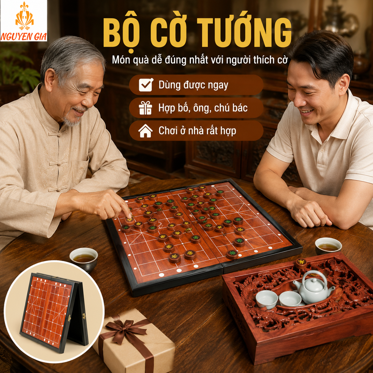 Quà Tặng Người Thích Chơi Cờ Nên Chọn Gì Thiết Thực, Ý Nghĩa?
