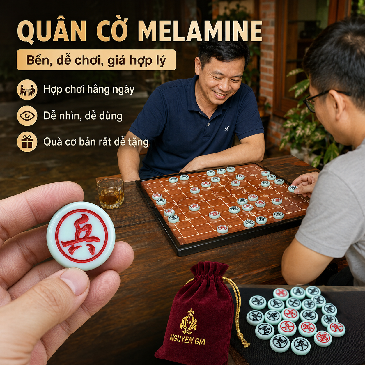 Quà Tặng Người Thích Chơi Cờ Nên Chọn Gì Thiết Thực, Ý Nghĩa?