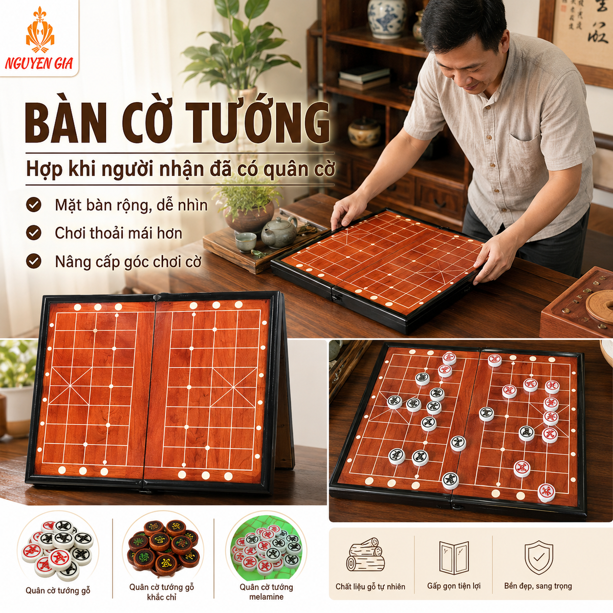 Quà Tặng Người Thích Chơi Cờ Nên Chọn Gì Thiết Thực, Ý Nghĩa?