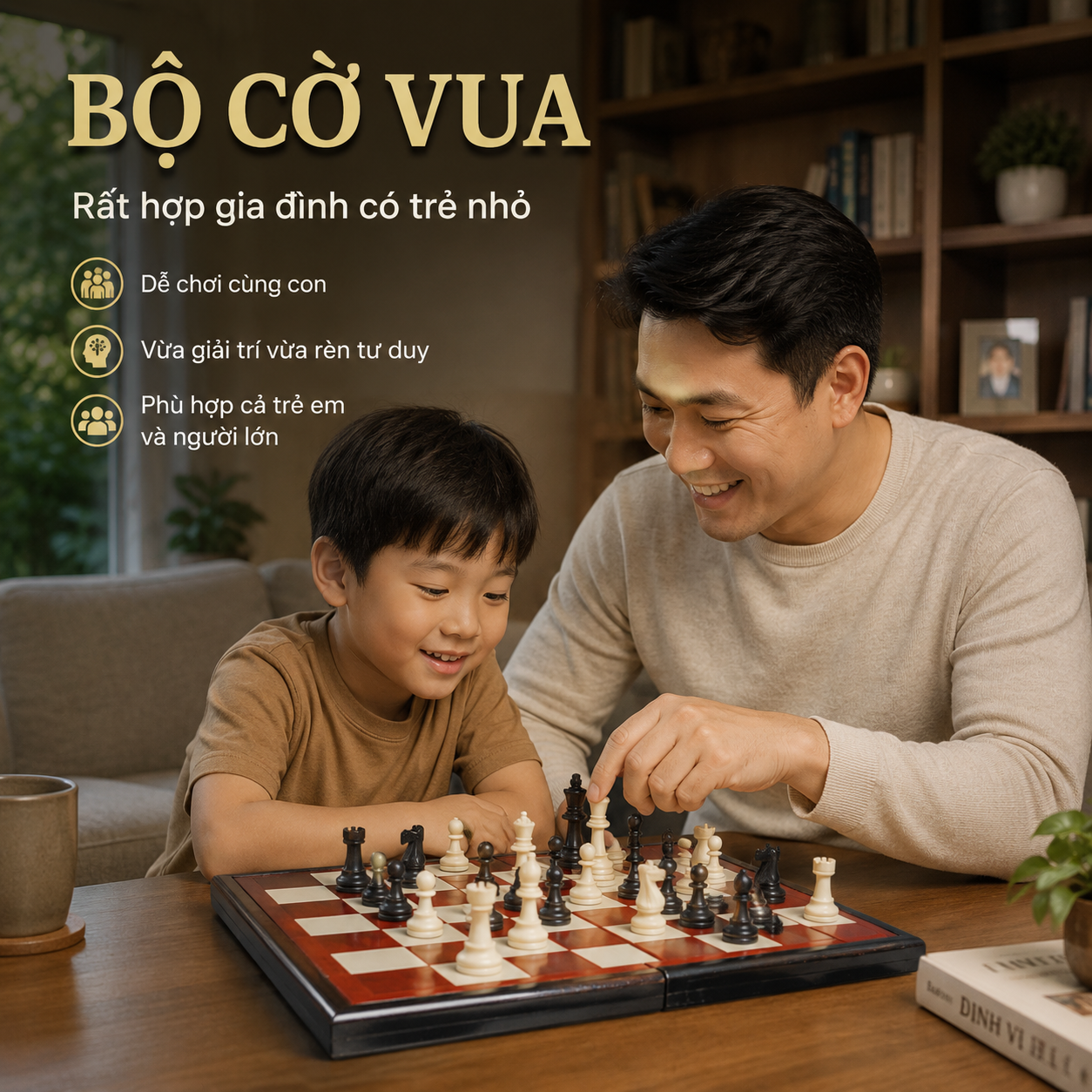 Quà Tặng Người Thích Chơi Cờ Nên Chọn Gì Thiết Thực, Ý Nghĩa?