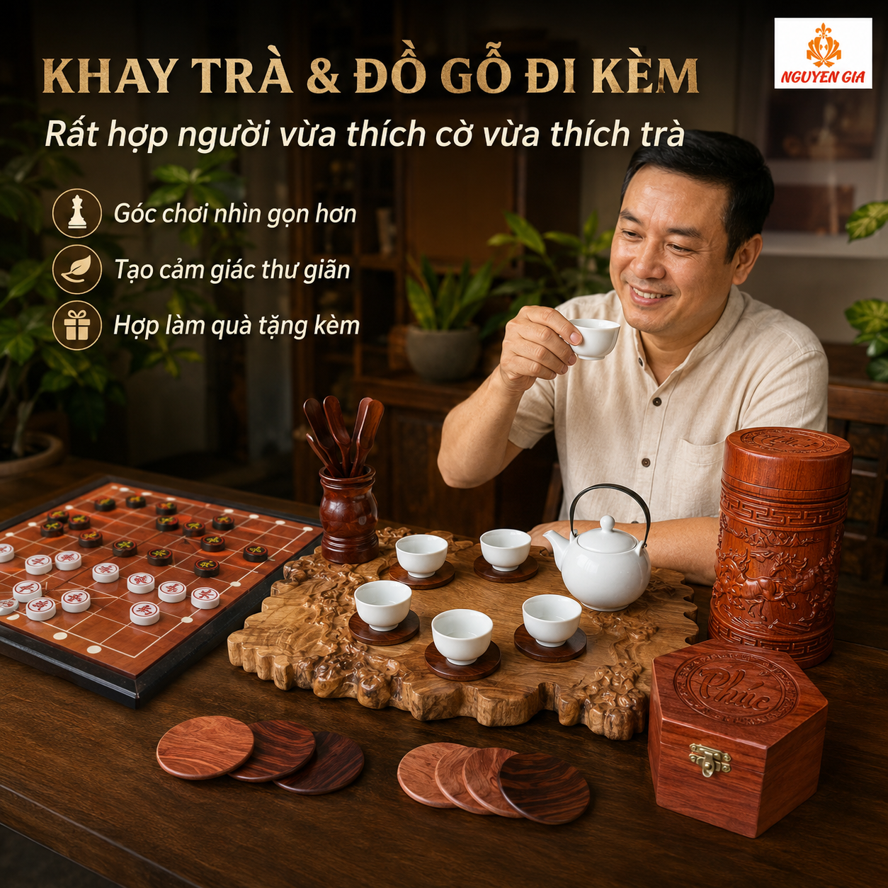 Quà Tặng Người Thích Chơi Cờ Nên Chọn Gì Thiết Thực, Ý Nghĩa?