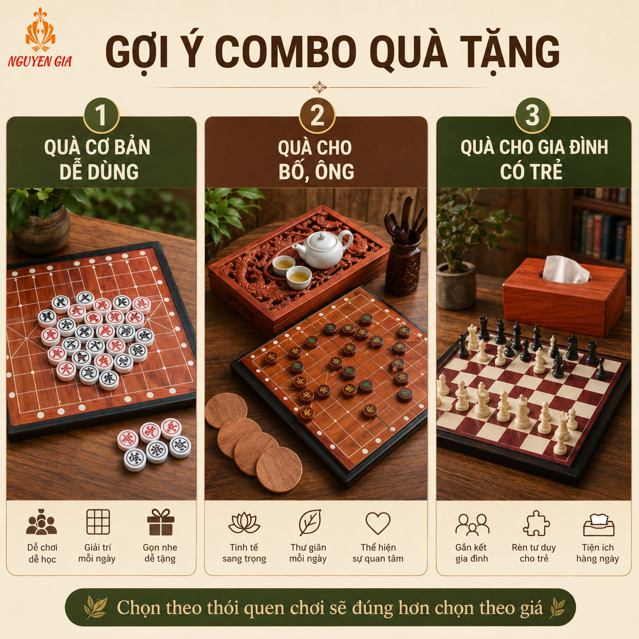 Quà Tặng Người Thích Chơi Cờ Nên Chọn Gì Thiết Thực, Ý Nghĩa?