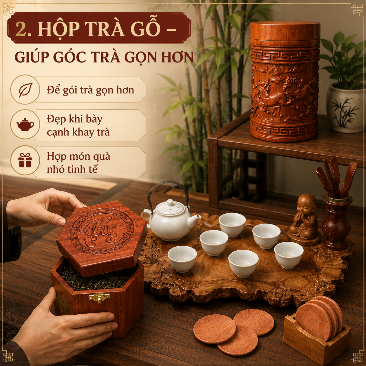 Quà Tặng Người Thích Uống Trà Nên Chọn Gì Tinh Tế, Dễ Dùng?