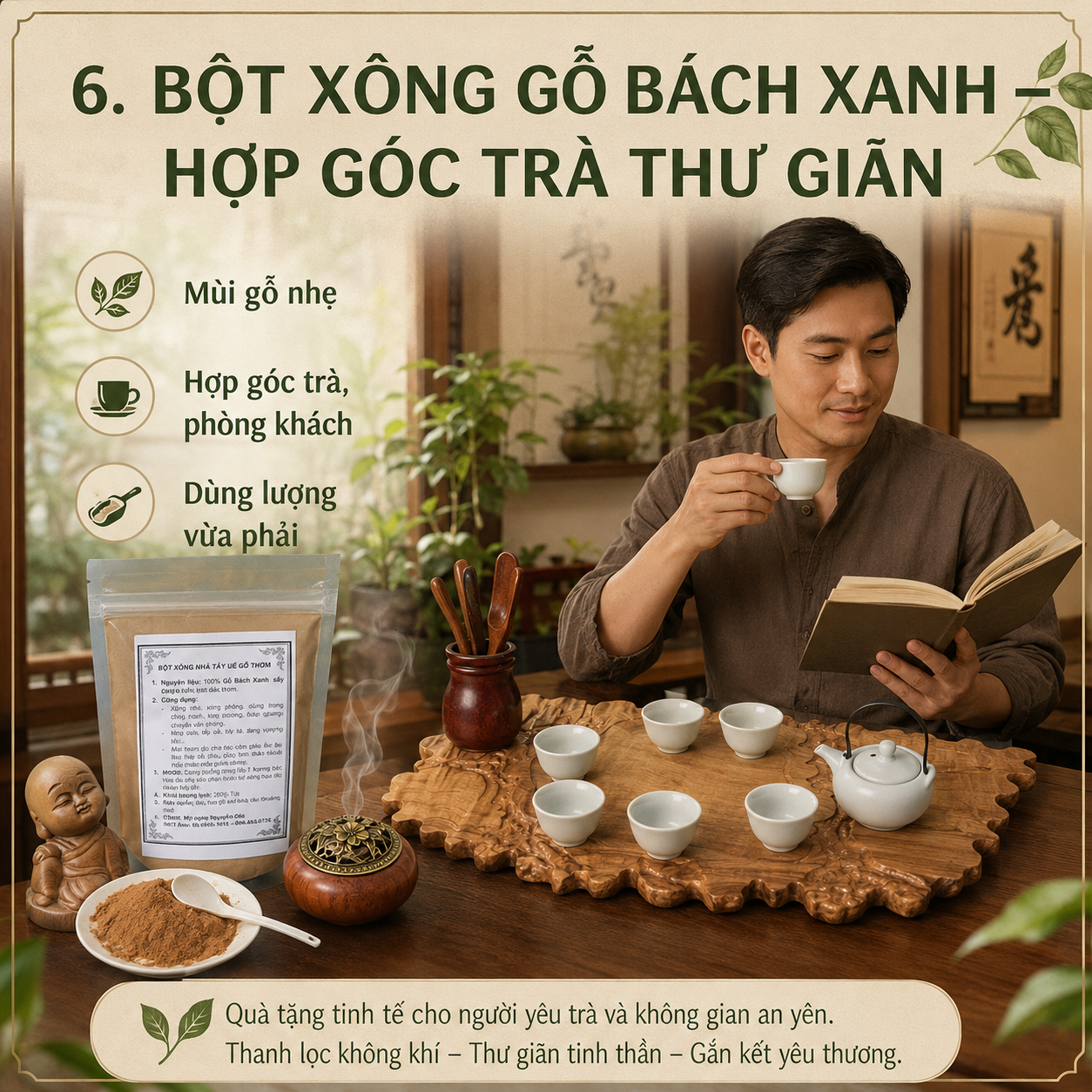 Quà Tặng Người Thích Uống Trà Nên Chọn Gì Tinh Tế, Dễ Dùng?
