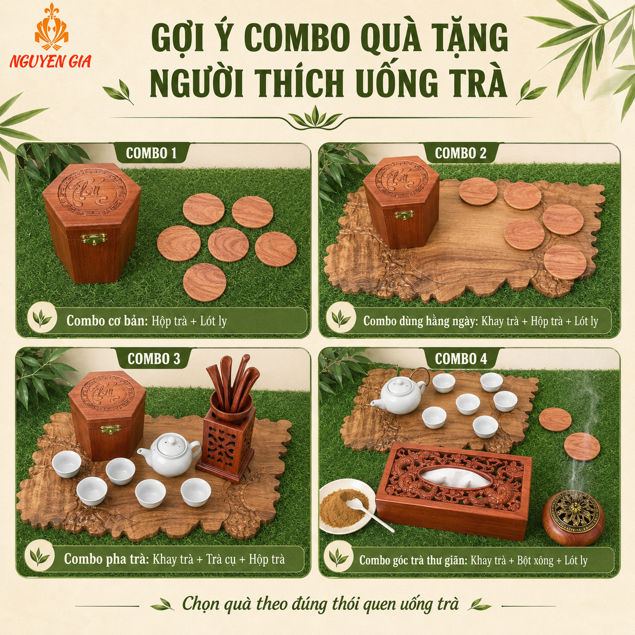 Quà Tặng Người Thích Uống Trà Nên Chọn Gì Tinh Tế, Dễ Dùng?