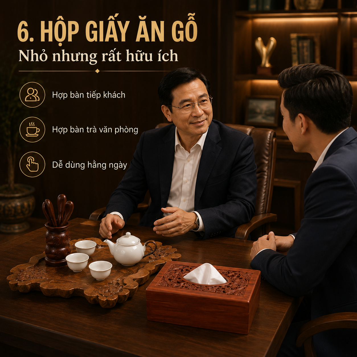 Qu&agrave; Tặng Sếp Nam Bằng Gỗ N&ecirc;n Chọn G&igrave; Cho Tinh Tế?