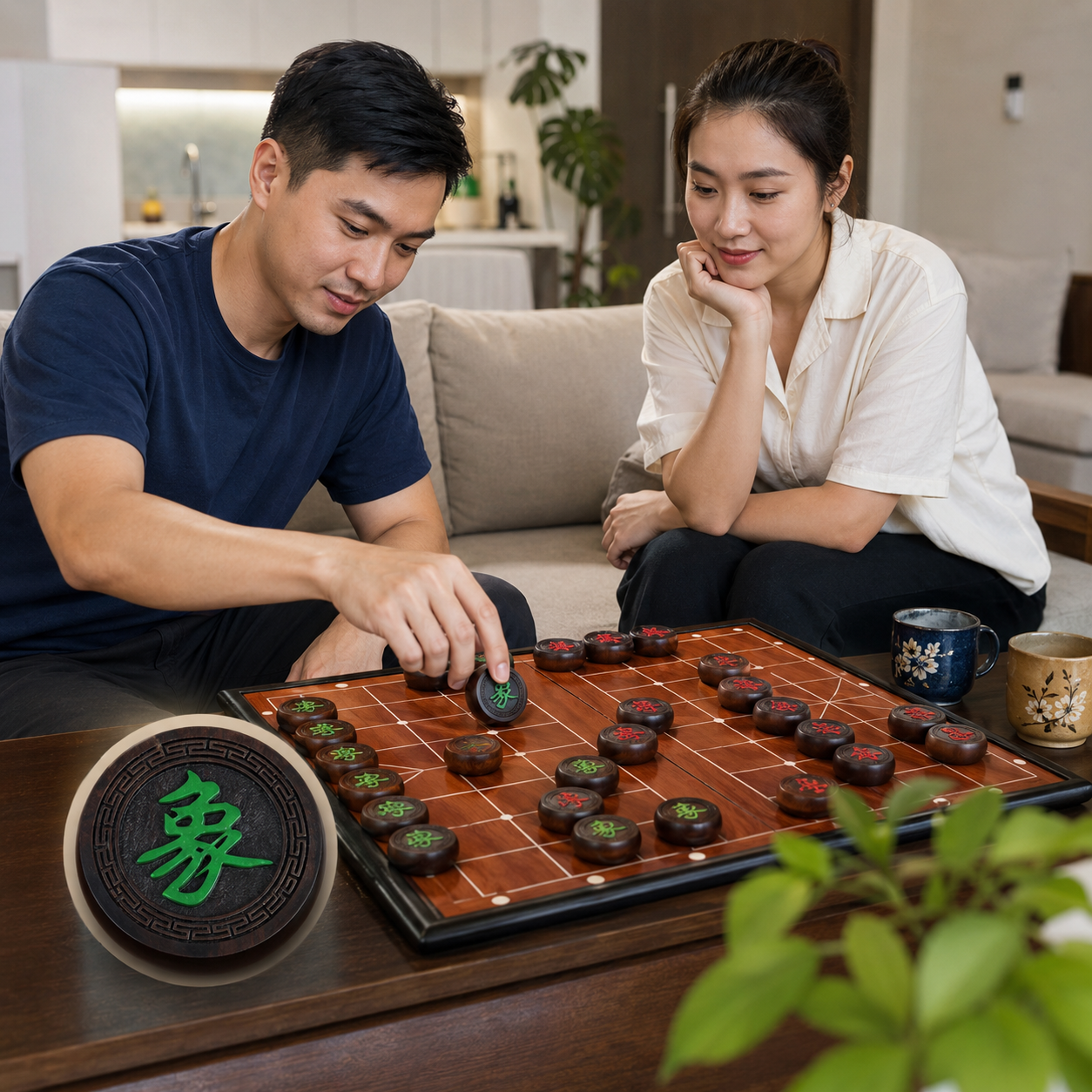 Quân Tượng trong cờ tướng - Cách đi, vai trò và bài học về sự bình yên