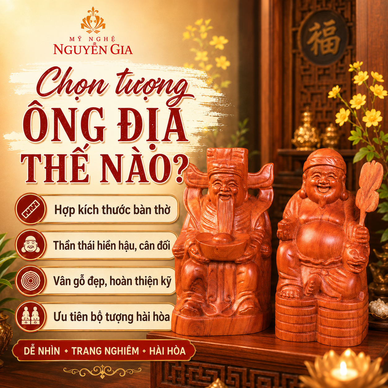 Sự T&iacute;ch &Ocirc;ng Địa L&agrave; Ai? Nguồn Gốc, &Yacute; Nghĩa V&agrave; C&aacute;ch Thờ C&uacute;ng&nbsp;