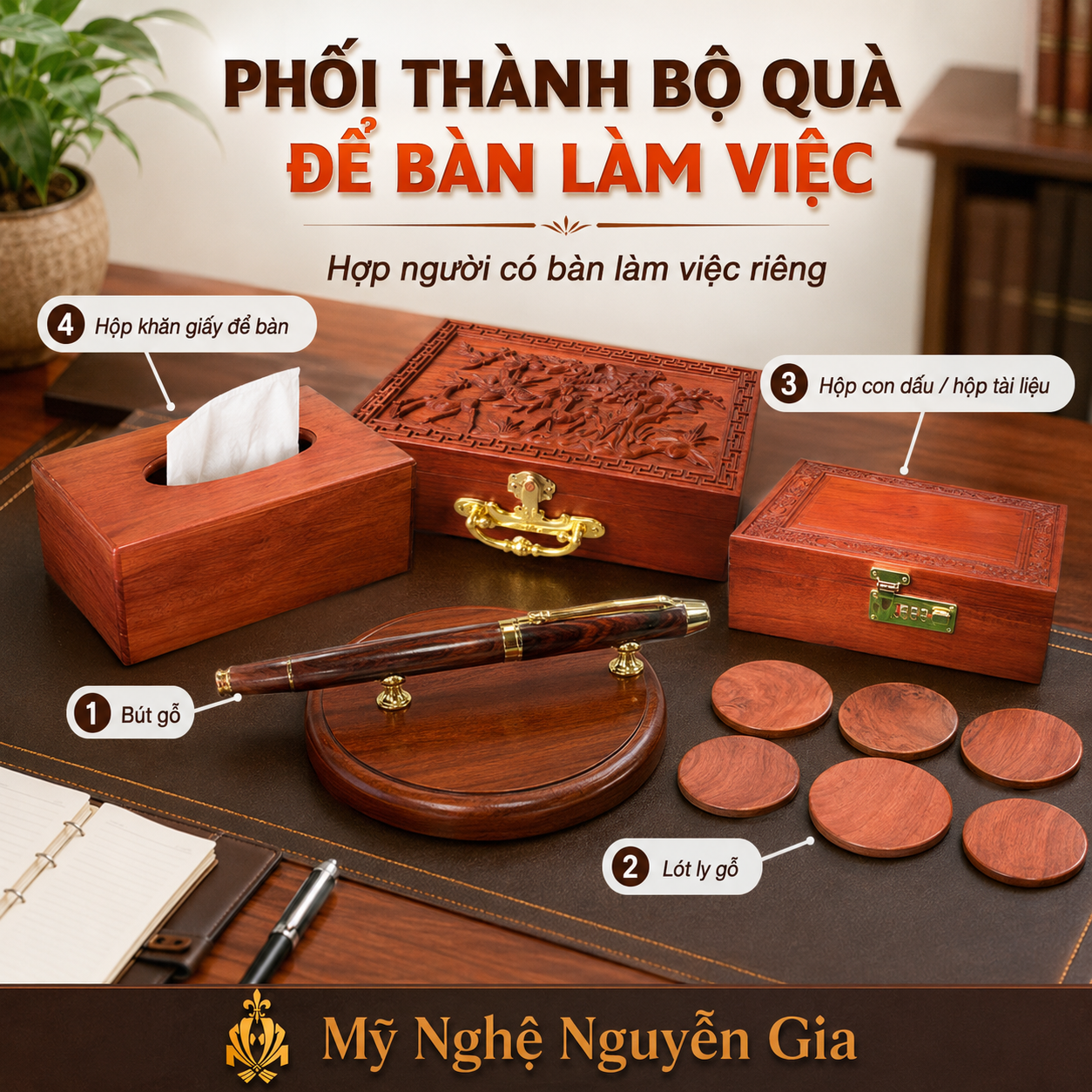 Bút Ký Gỗ Có Phù Hợp Làm Quà Tặng Không?