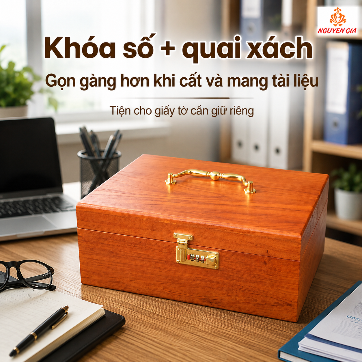 Hộp Đựng Tài Liệu A4, A5 Bằng Gỗ Phù Hợp Với Ai?