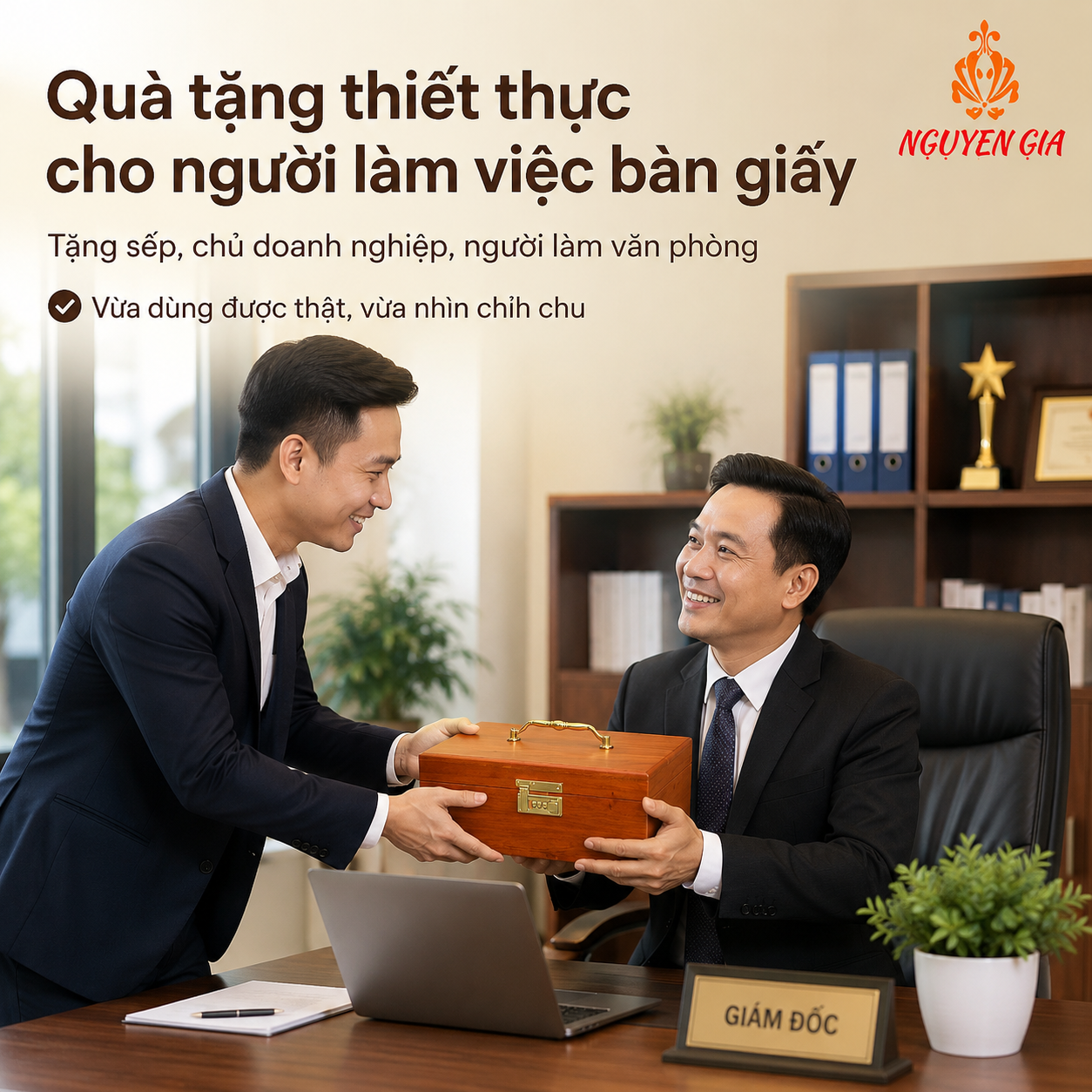 Hộp Đựng Tài Liệu A4, A5 Bằng Gỗ Phù Hợp Với Ai?
