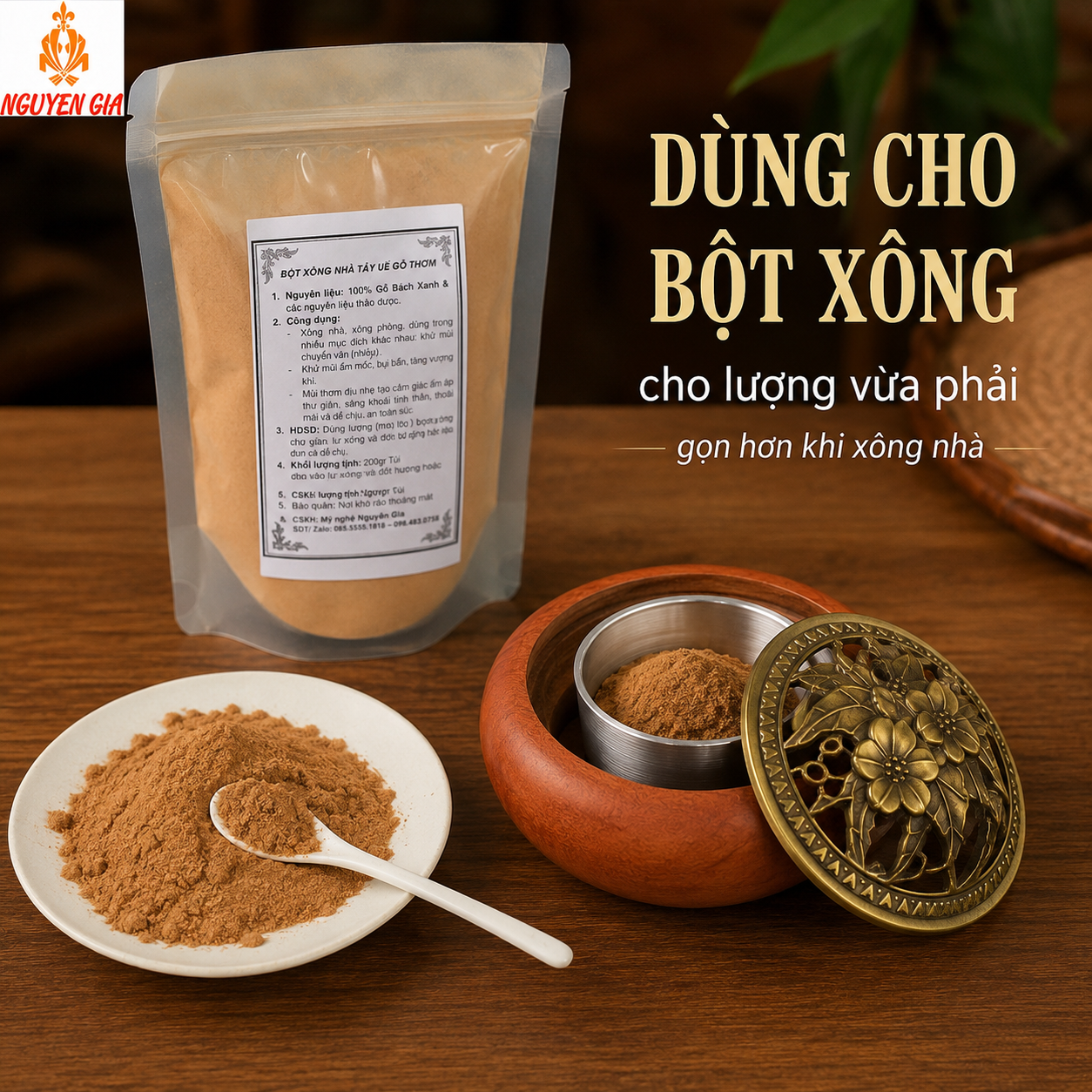 Lư Xông Trầm, Lư Đốt Trầm: Cách Chọn Cho Nụ, Bột Và Than