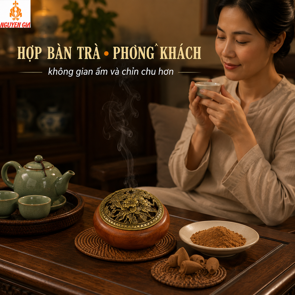 Lư Xông Trầm, Lư Đốt Trầm: Cách Chọn Cho Nụ, Bột Và Than