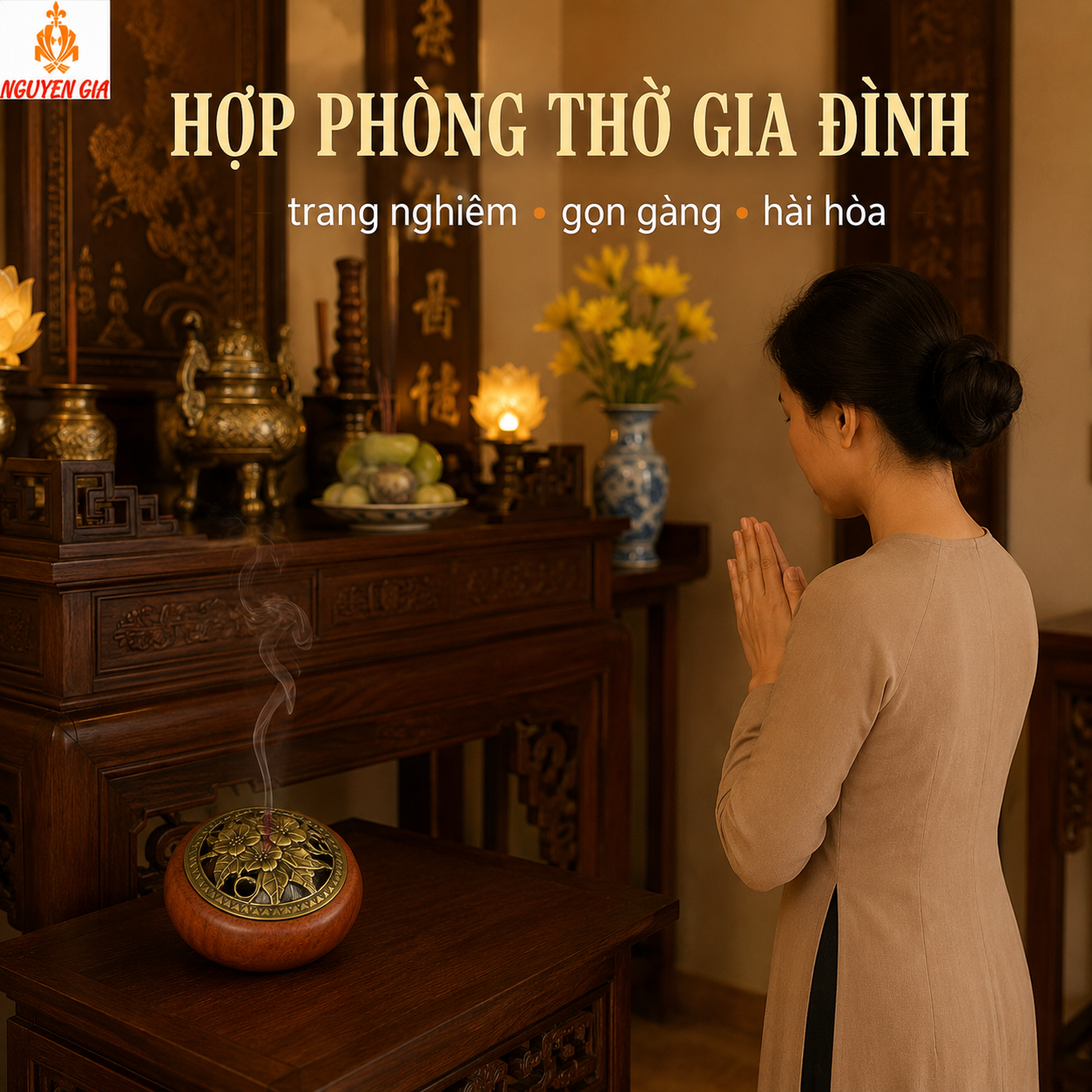 Lư Xông Trầm, Lư Đốt Trầm: Cách Chọn Cho Nụ, Bột Và Than