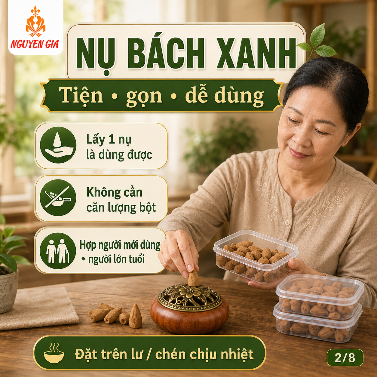 Nụ Bách Xanh Và Bột Bách Xanh Khác Nhau Thế Nào? Nên Chọn Loại Nào?