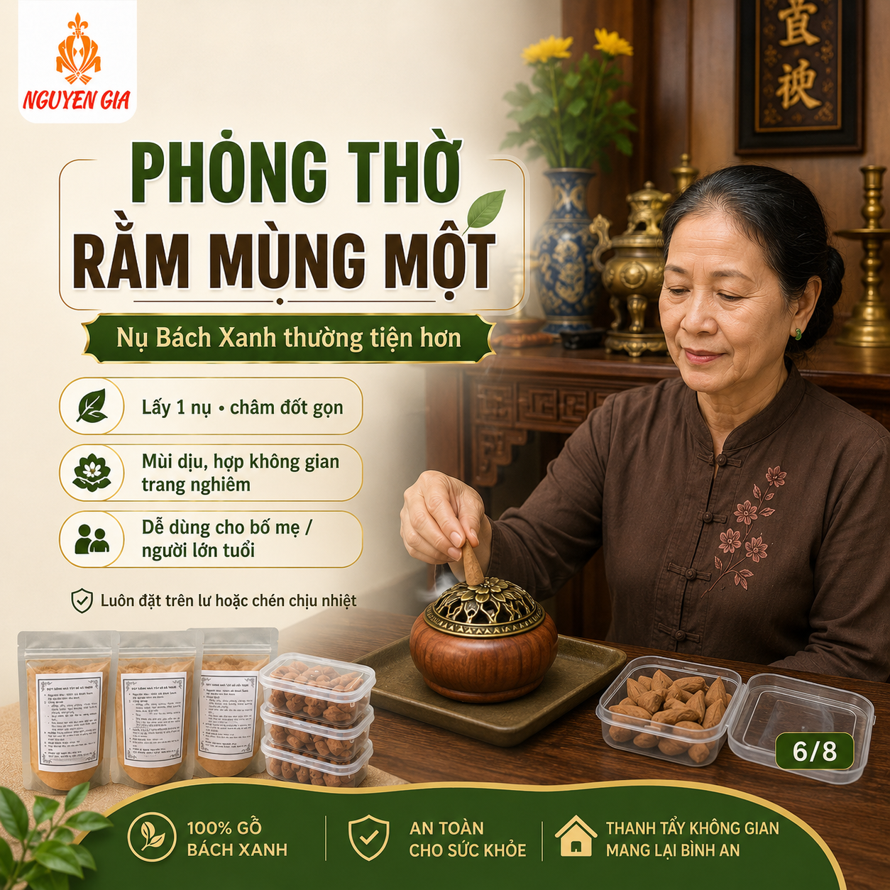 Nụ Bách Xanh Và Bột Bách Xanh Khác Nhau Thế Nào? Nên Chọn Loại Nào?