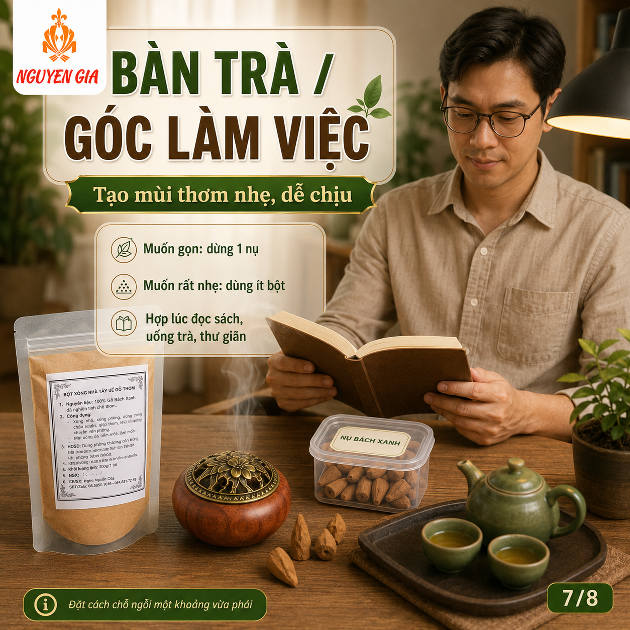 Nụ Bách Xanh Và Bột Bách Xanh Khác Nhau Thế Nào? Nên Chọn Loại Nào?