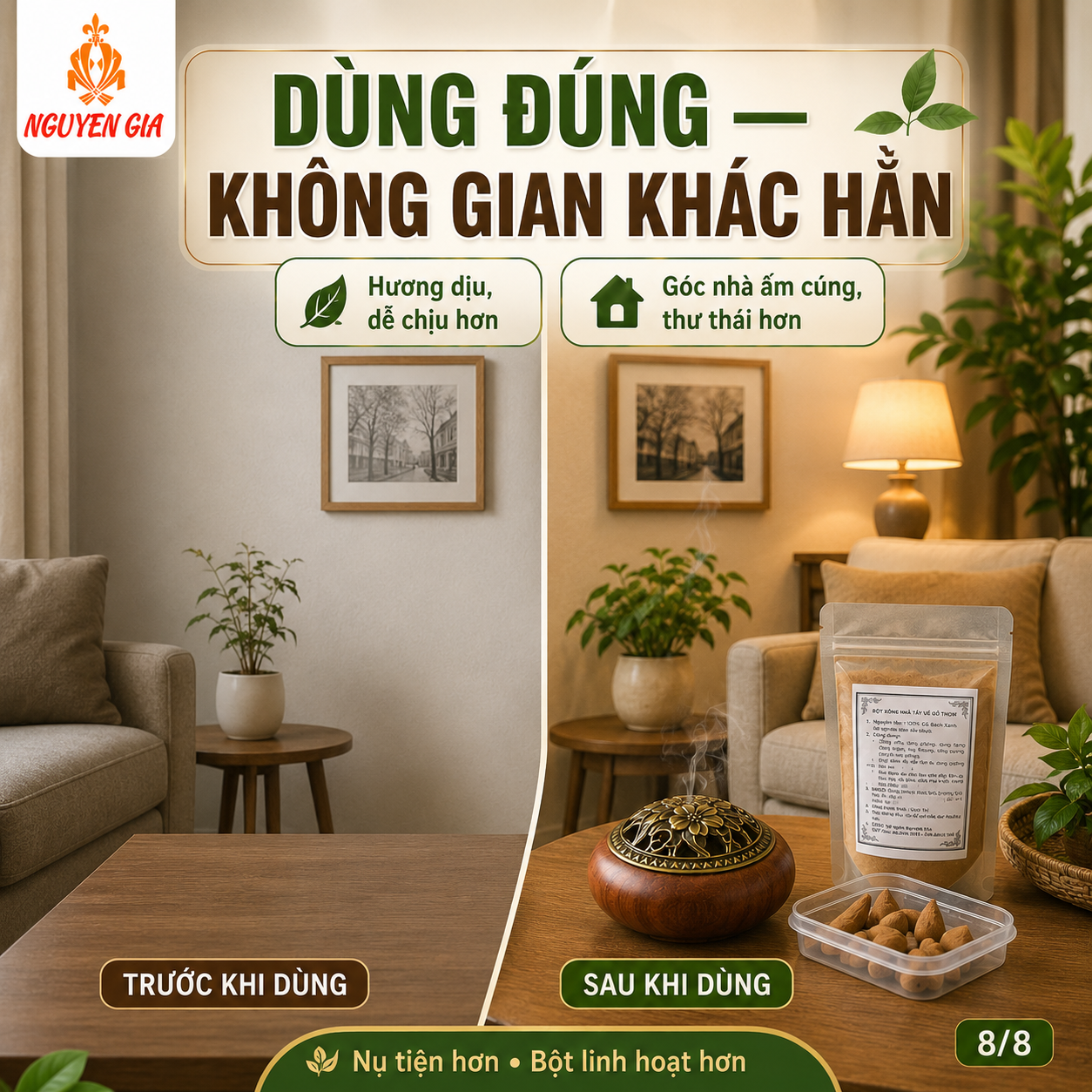 Nụ Bách Xanh Và Bột Bách Xanh Khác Nhau Thế Nào? Nên Chọn Loại Nào?