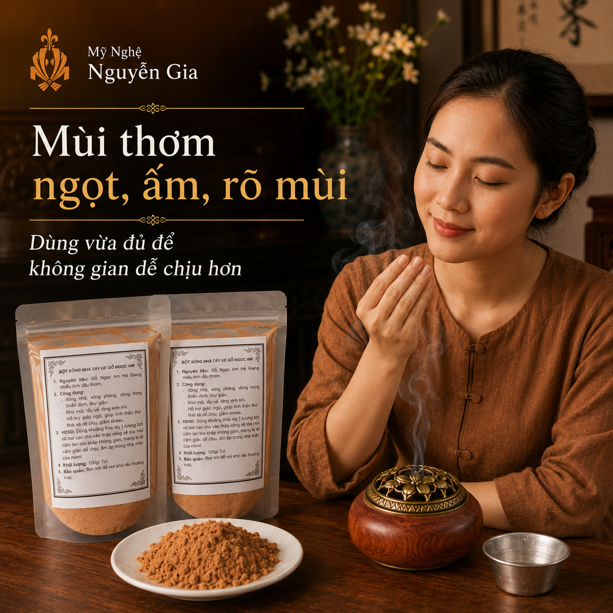 Bột Ngọc Am Có Nên Dùng Mỗi Ngày Không? Cách Dùng Sao Cho Thơm Mà Không Bị Gắt
