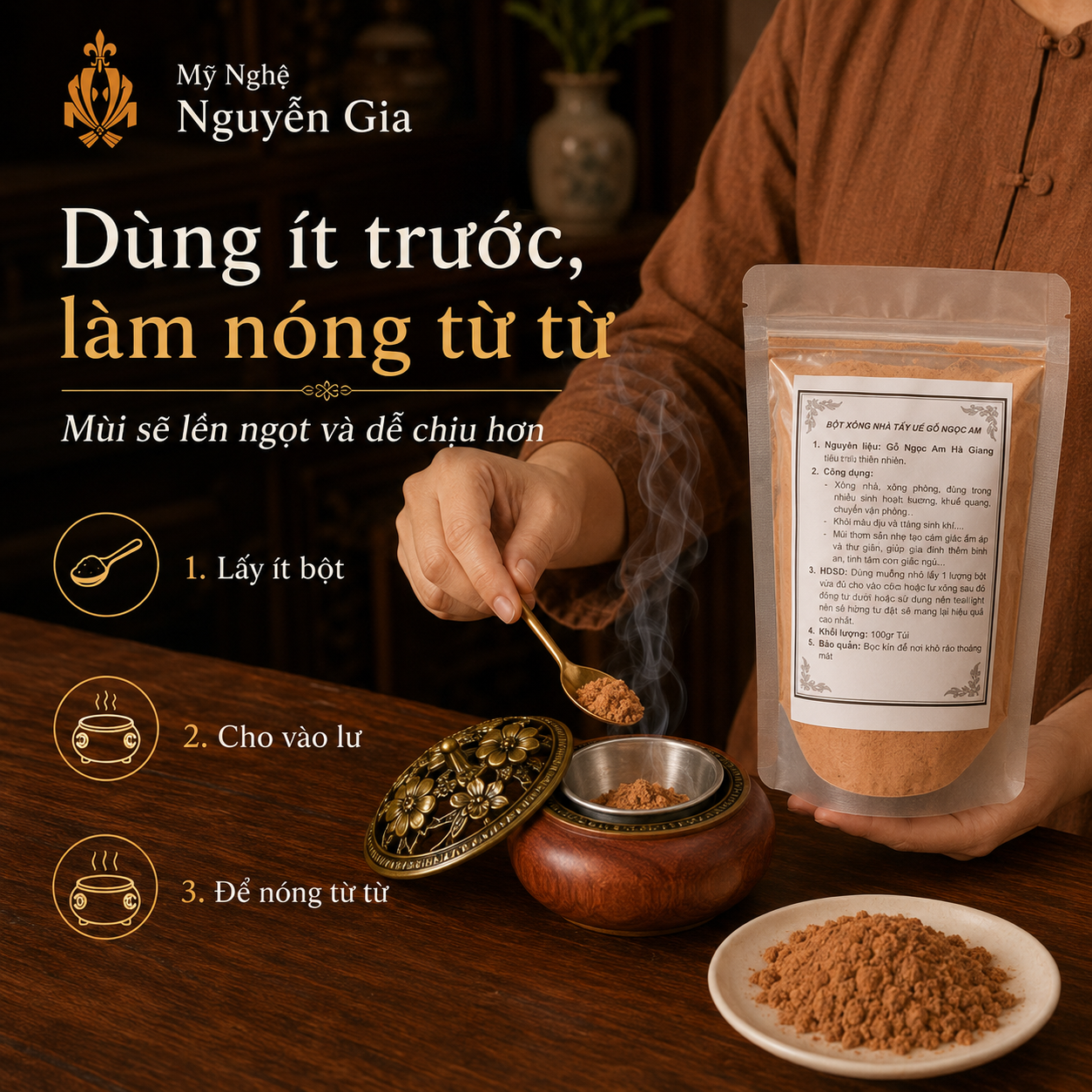 Bột Ngọc Am Có Nên Dùng Mỗi Ngày Không? Cách Dùng Sao Cho Thơm Mà Không Bị Gắt