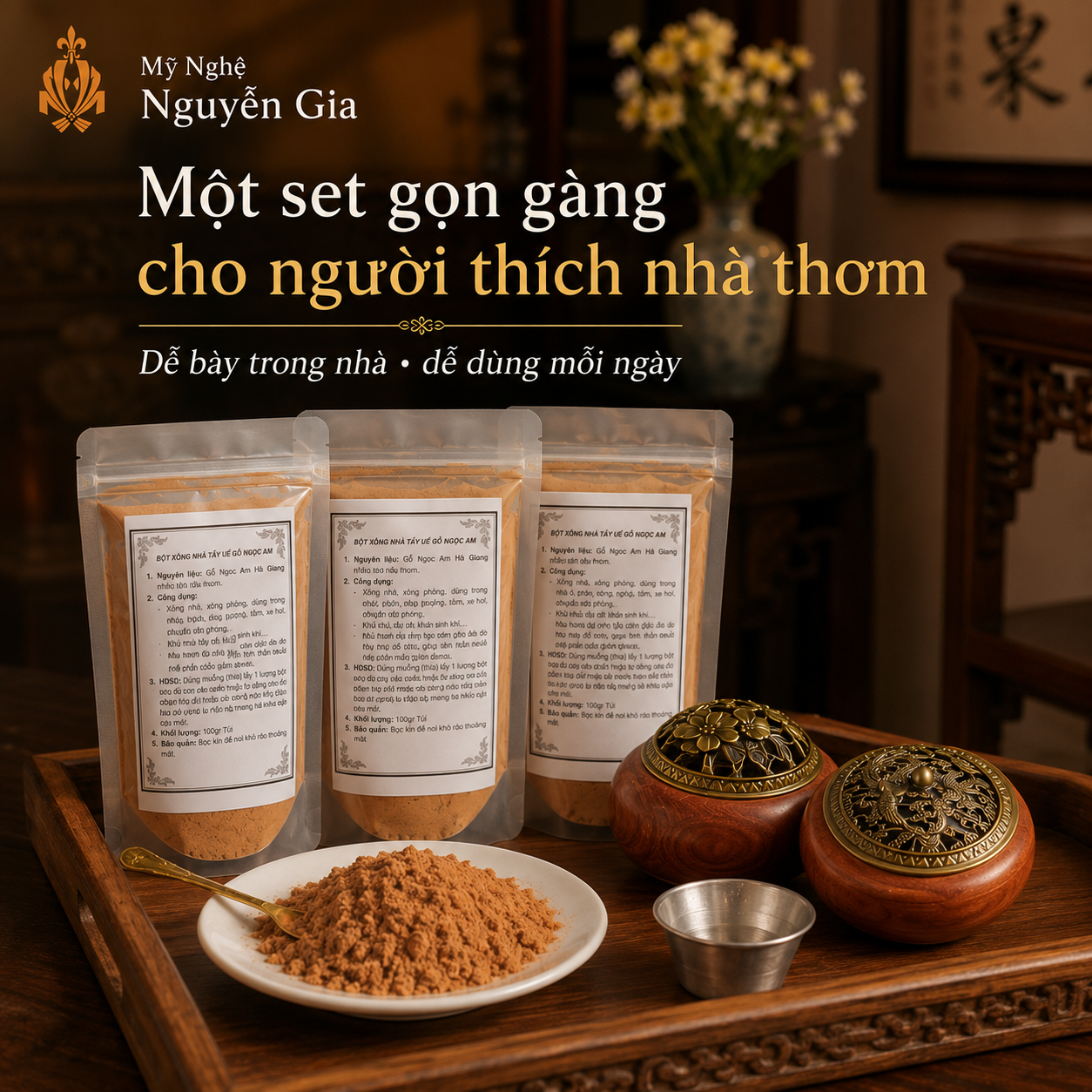 Bột Ngọc Am Có Nên Dùng Mỗi Ngày Không? Cách Dùng Sao Cho Thơm Mà Không Bị Gắt