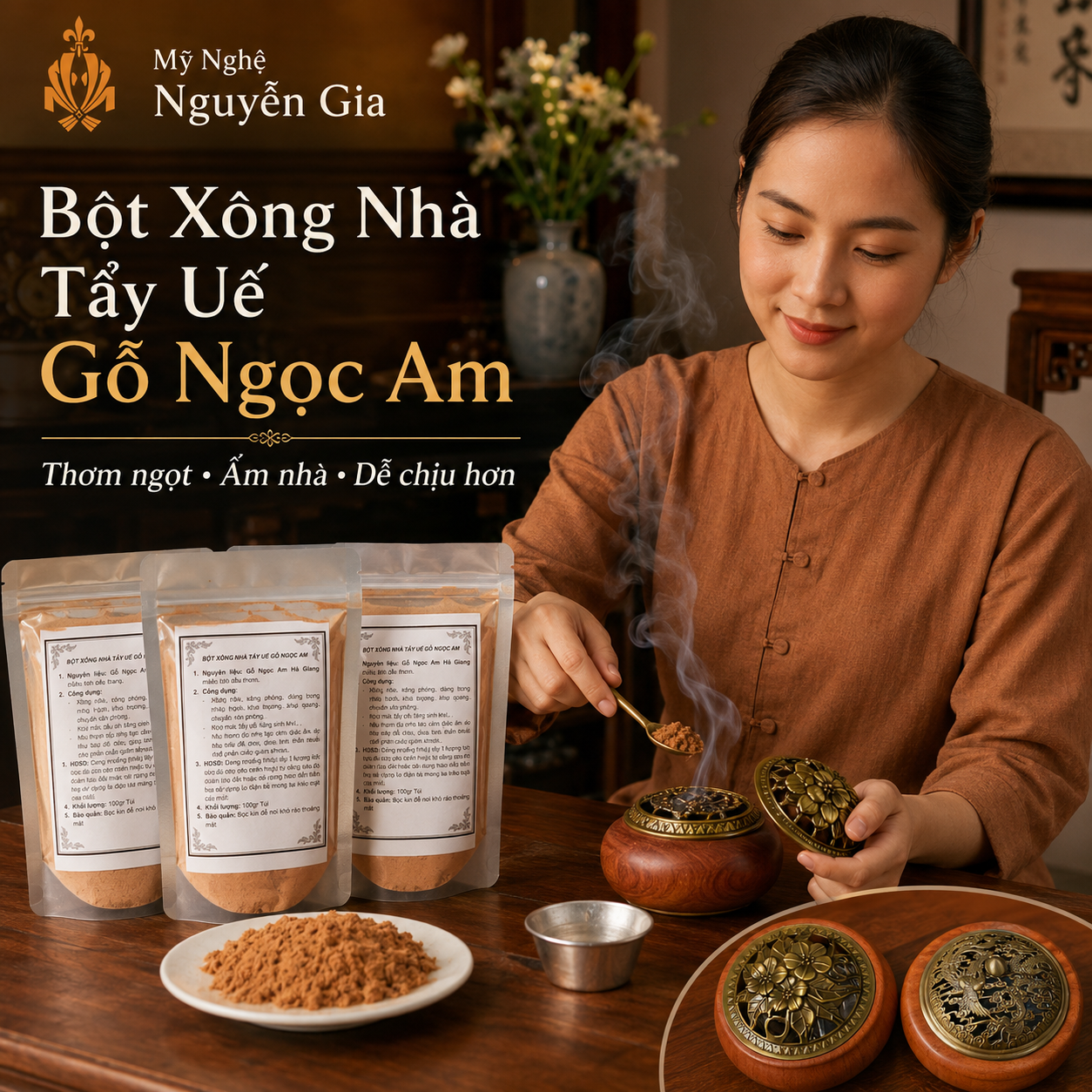 Bột Ngọc Am Có Nên Dùng Mỗi Ngày Không? Cách Dùng Sao Cho Thơm Mà Không Bị Gắt