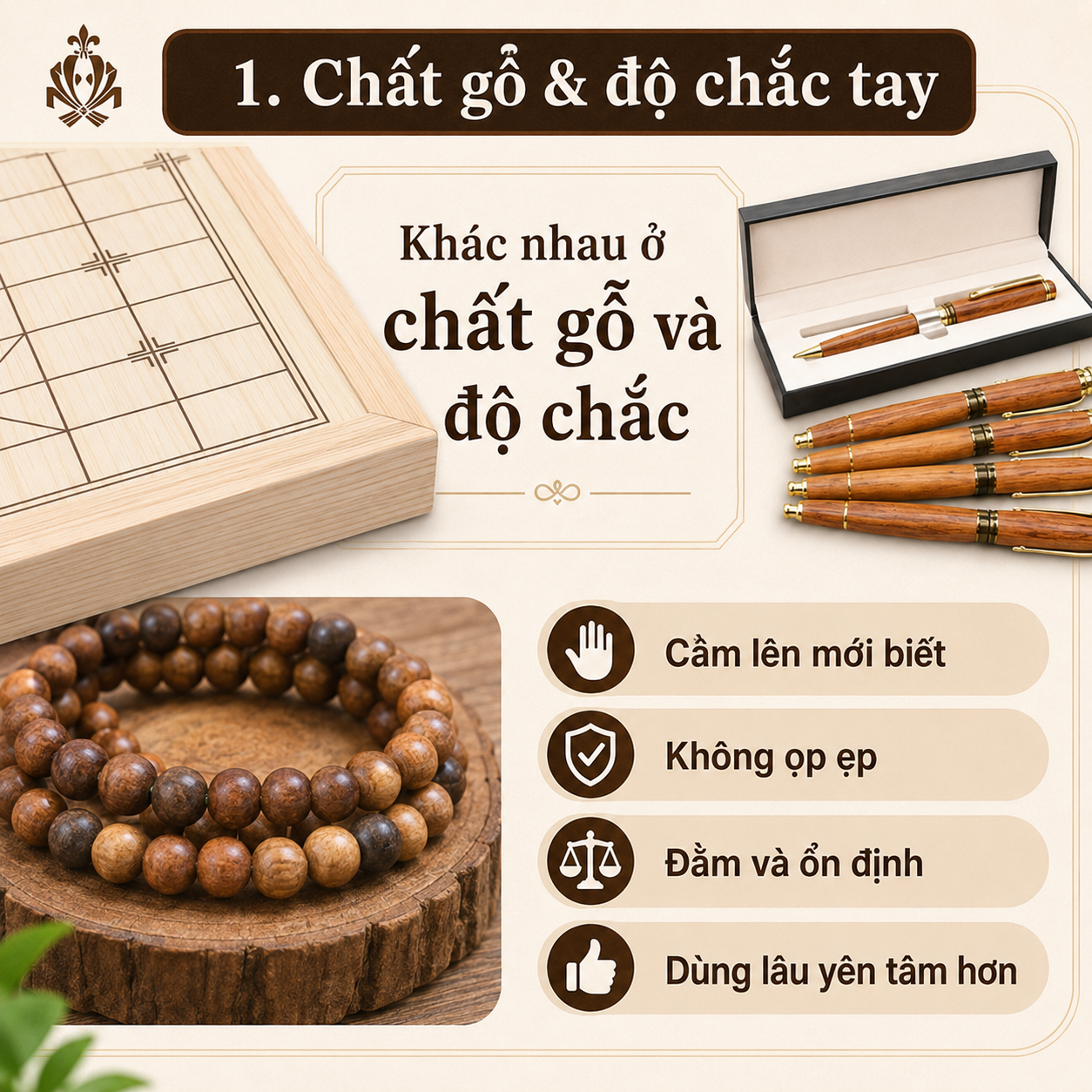 Vì Sao Đồ Gỗ Cùng Mẫu Nhưng Giá Khác Nhau?