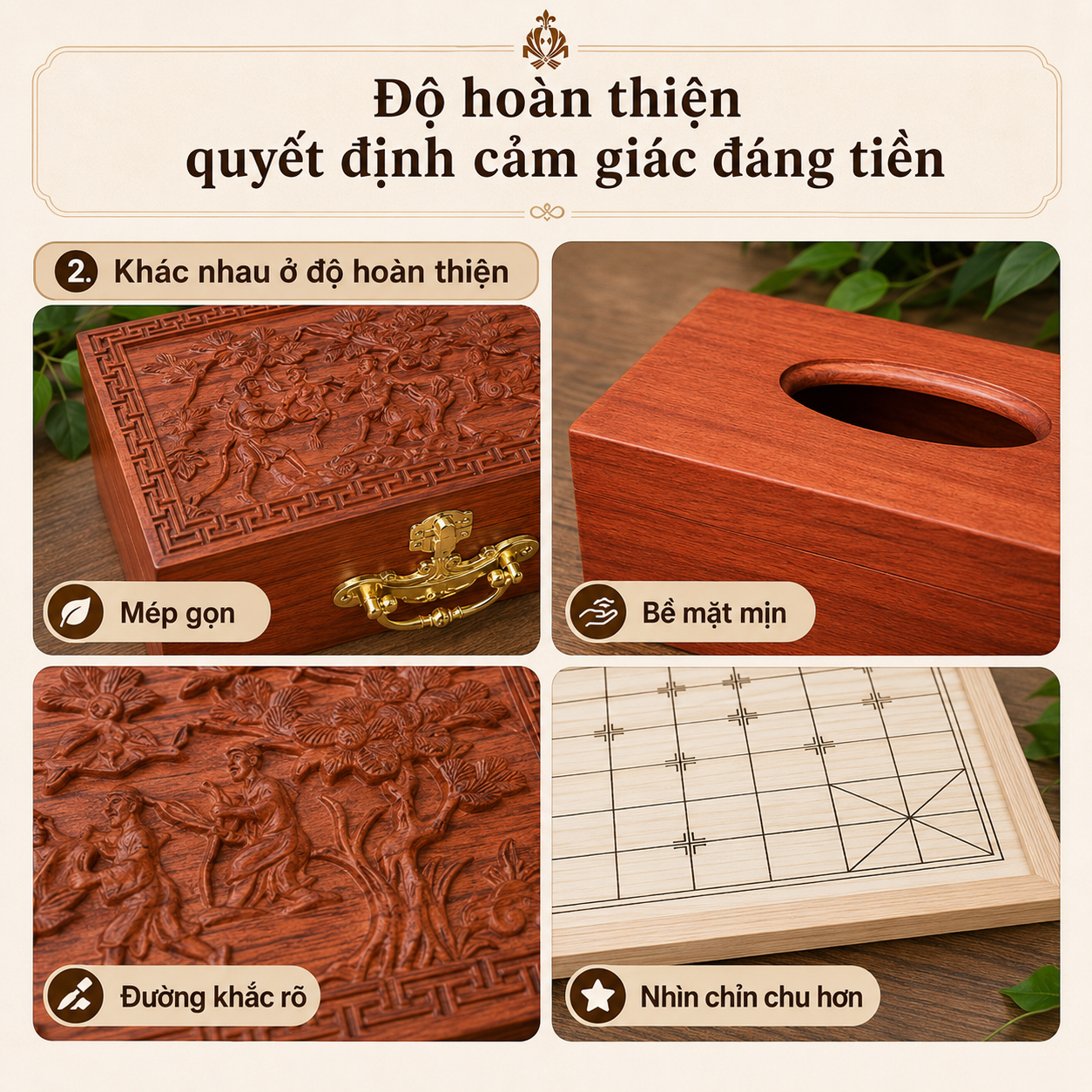 Vì Sao Đồ Gỗ Cùng Mẫu Nhưng Giá Khác Nhau?