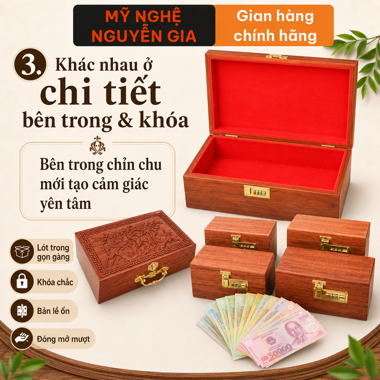Vì Sao Đồ Gỗ Cùng Mẫu Nhưng Giá Khác Nhau?