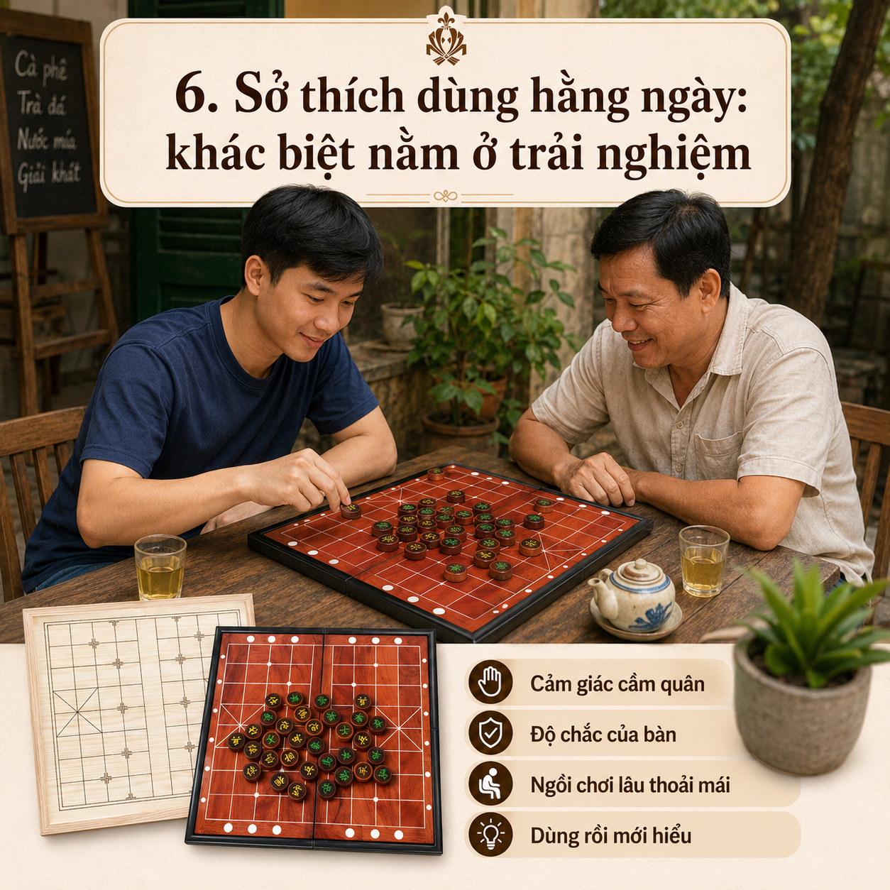 Vì Sao Đồ Gỗ Cùng Mẫu Nhưng Giá Khác Nhau?