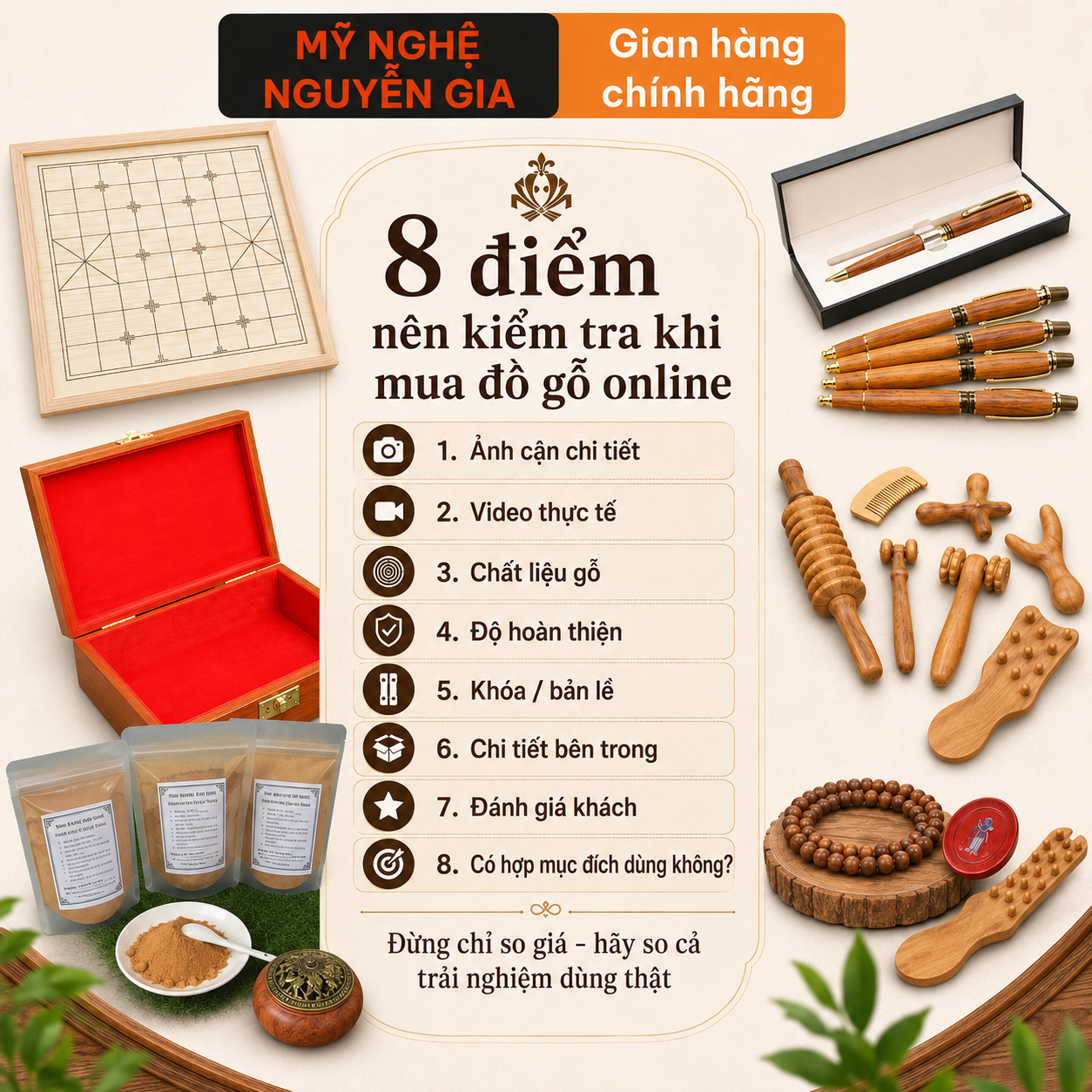 Vì Sao Đồ Gỗ Cùng Mẫu Nhưng Giá Khác Nhau?