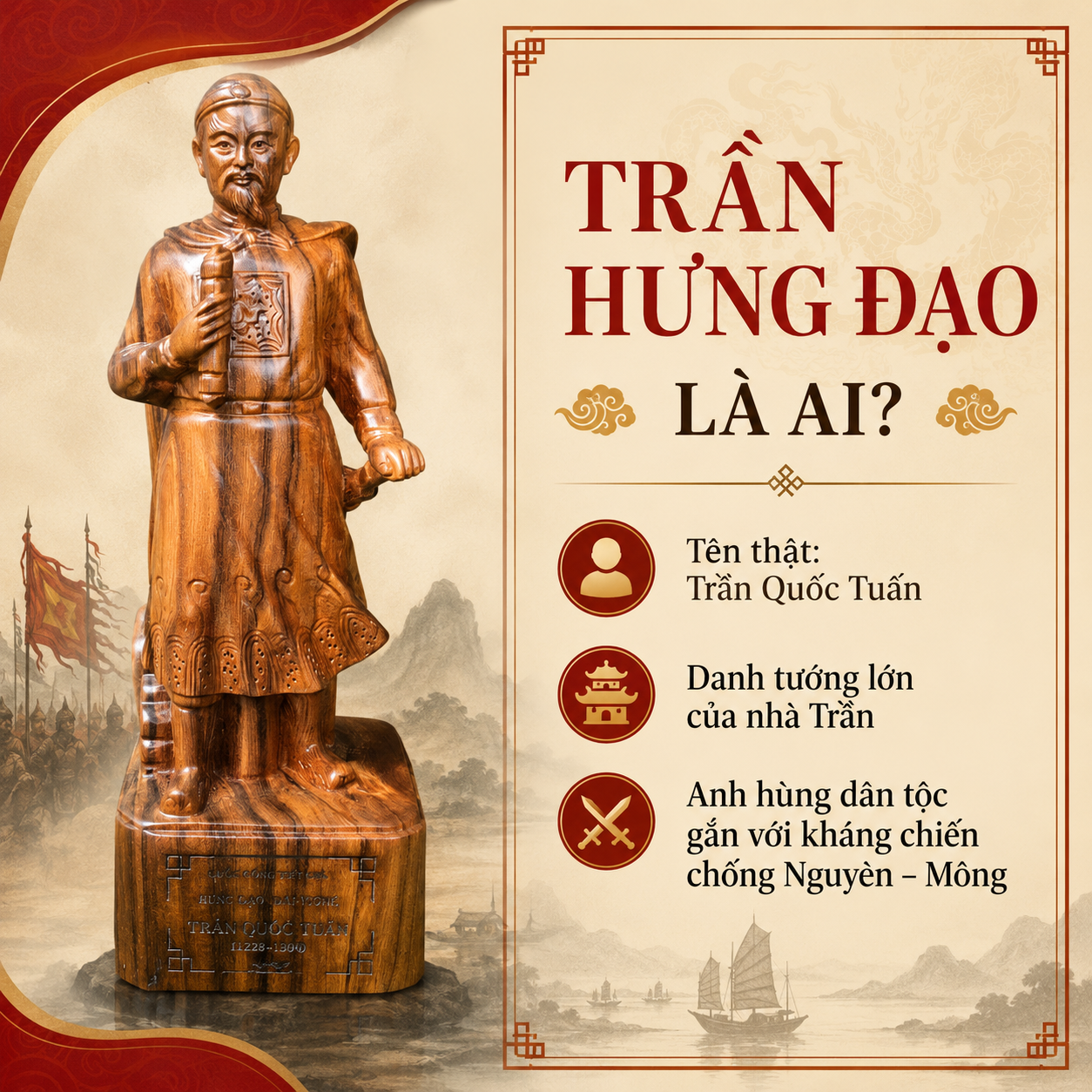 Vì Sao Trần Hưng Đạo Được Phong Thánh? Ý Nghĩa Đức Thánh Trần
