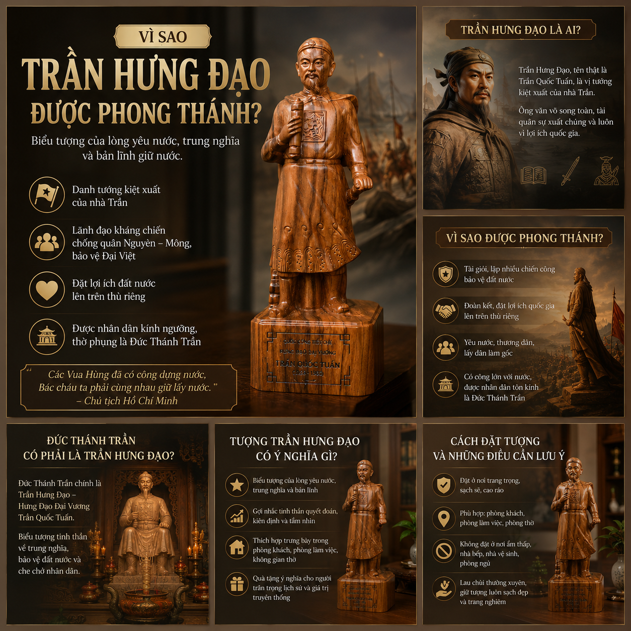 Vì Sao Trần Hưng Đạo Được Phong Thánh? Ý Nghĩa Đức Thánh Trần