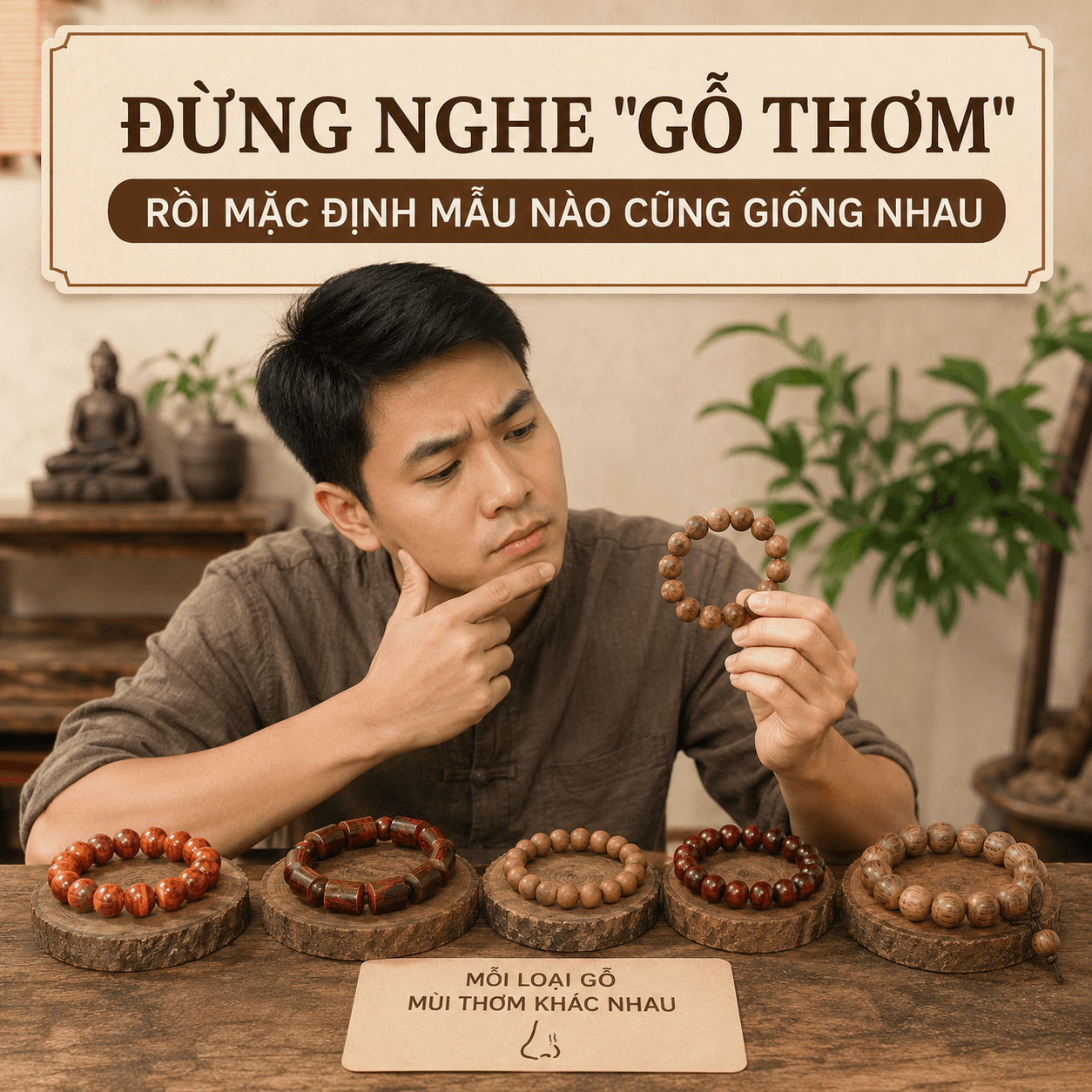 C&aacute;c Loại Gỗ C&oacute; M&ugrave;i Thơm Tự Nhi&ecirc;n: Đặc Điểm V&agrave; C&aacute;ch Ph&acirc;n Biệt