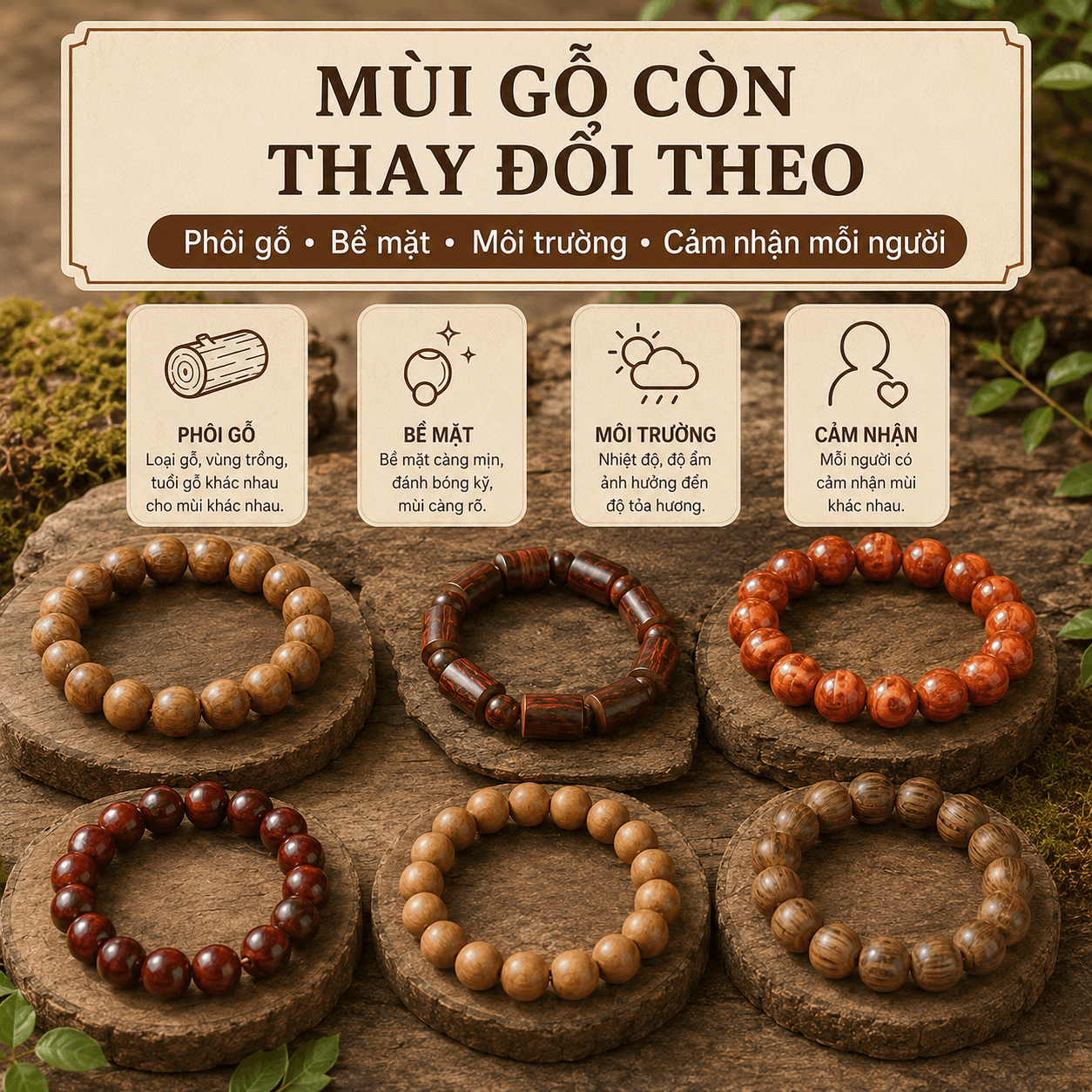 C&aacute;c Loại Gỗ C&oacute; M&ugrave;i Thơm Tự Nhi&ecirc;n: Đặc Điểm V&agrave; C&aacute;ch Ph&acirc;n Biệt