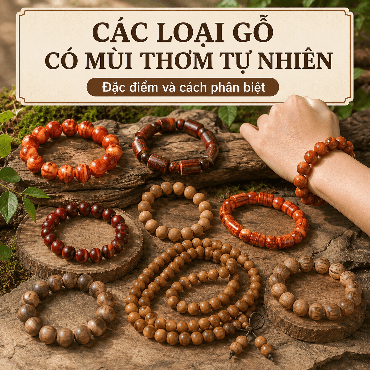 C&aacute;c Loại Gỗ C&oacute; M&ugrave;i Thơm Tự Nhi&ecirc;n: Đặc Điểm V&agrave; C&aacute;ch Ph&acirc;n Biệt