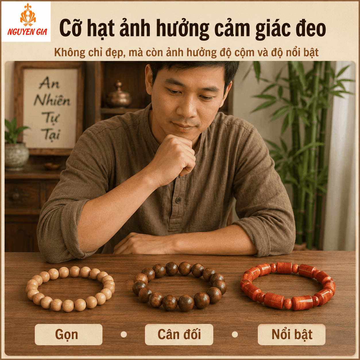 Cách Đo Size Vòng Tay Gỗ Theo Cổ Tay: Bảng Size Và Cách Chọn Vừa Tay