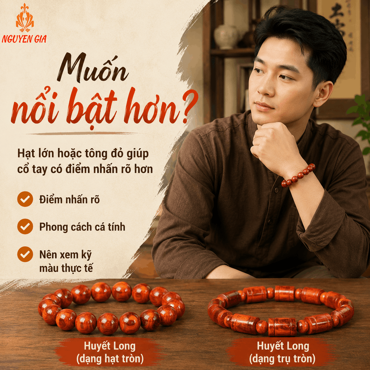 Cách Đo Size Vòng Tay Gỗ Theo Cổ Tay: Bảng Size Và Cách Chọn Vừa Tay