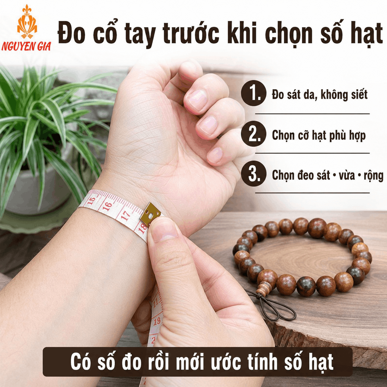Vòng Tay Bao Nhiêu Hạt? Chọn Theo Cổ Tay Hay Ý Nghĩa Số Hạt?