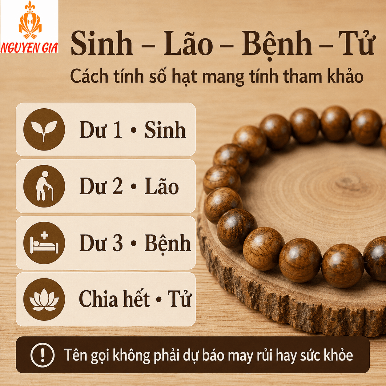 Vòng Tay Bao Nhiêu Hạt? Chọn Theo Cổ Tay Hay Ý Nghĩa Số Hạt?